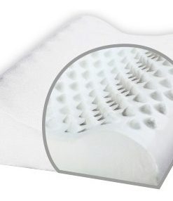 Almohada viscoelastica cervical digito puntual ventilada