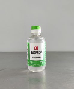 Alcohol en Gel Inocenti 250 cc PACK x 20 UNIDADES