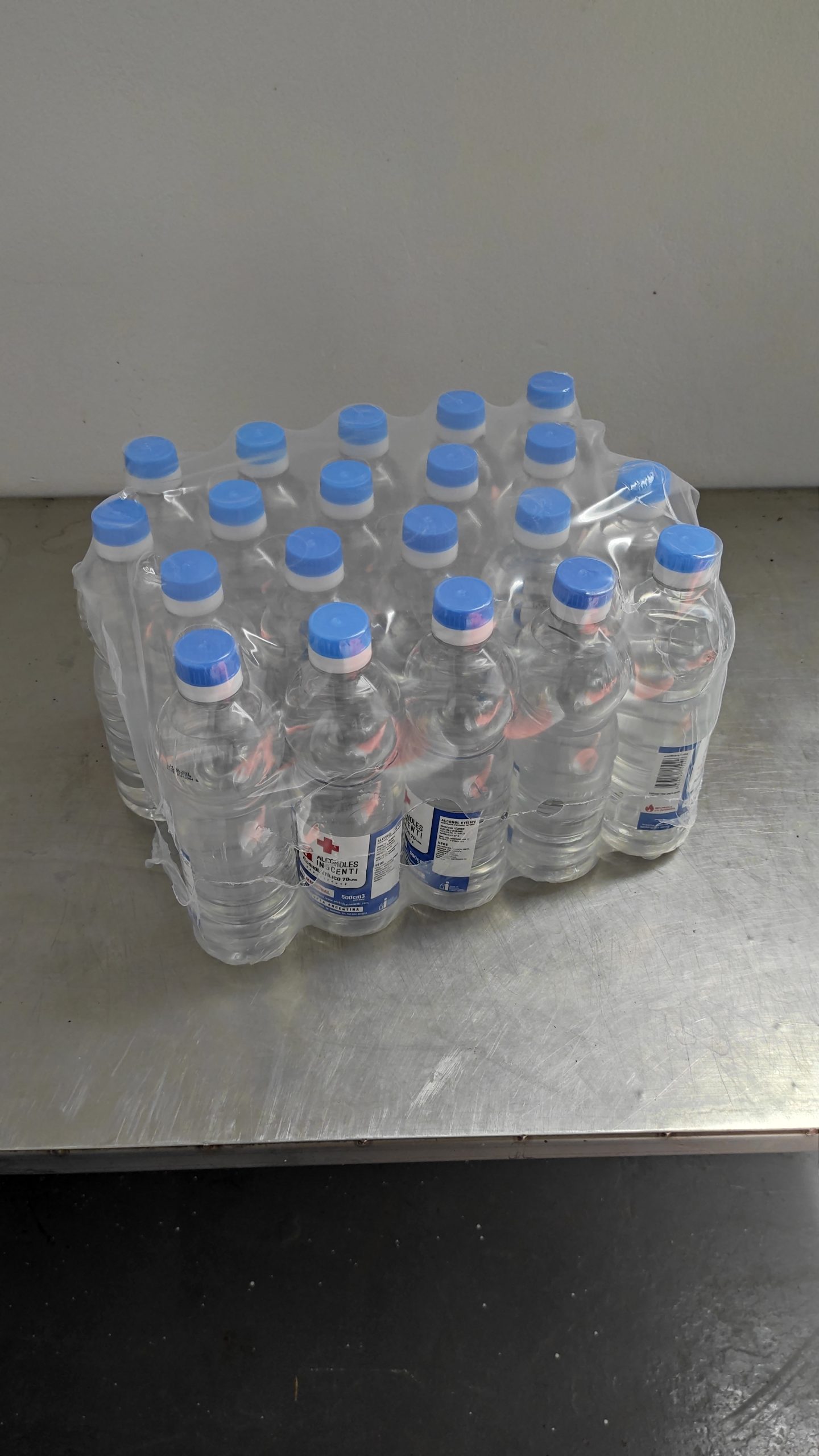 Sanitizante (Alcohol al 70%) Inocenti 500 cc PACK 20 UNIDADES - Imagen 2