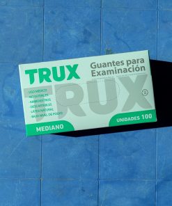 Guantes Látex TRUX 10 cajas de 50 pares