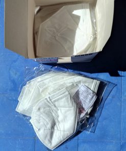 Alternative view of Barbijo KN95 blanco caja x20