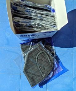Alternative view of Barbijo KN95 negro caja x20