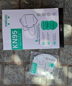 Alternative view of Barbijo KN95 blanco caja x50