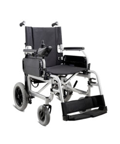 Silla de ruedas motorizada plegable, ancho 46 cm. S1105-PL
