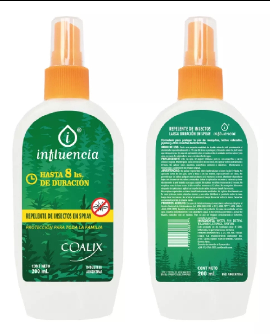Repelente para mosquitos e insectos COALIX