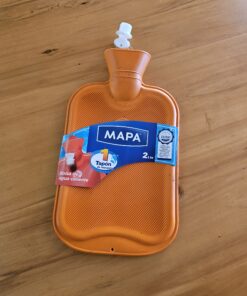 Bolsas de Agua Caliente Mapa sin funda