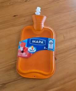Bolsas de Agua Caliente Mapa sin funda